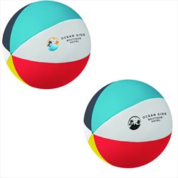 TH4175 Beach Ball Stress Relievers With Custom Imprint